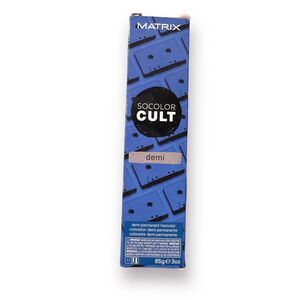 Matrix SoColor Cult Demi-Permanent Direct Dye Hair‎ Color 3 oz 1 Item